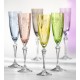 Elisabeth Floral Champagne Glass Multi-Colour - 200ml
